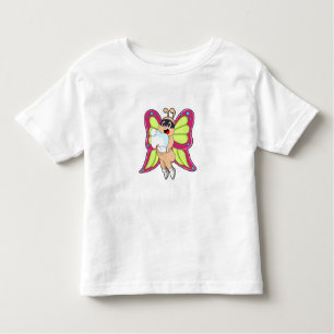 T-shirt Pour Les Tous Petits Butterfly Dentist Teeth