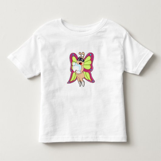 T-shirt Pour Les Tous Petits Butterfly Dentist Teeth (Devant)