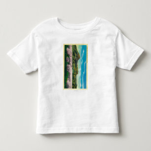 T-shirt Pour Les Tous Petits Buttes et vergers de Sutter en fleur