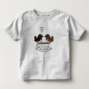 T-shirt Pour Les Tous Petits Buvez de votre thé !