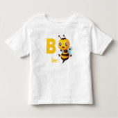 T-shirt Pour Les Tous Petits Buzz Bumble Bee Toddler Tee (Devant)
