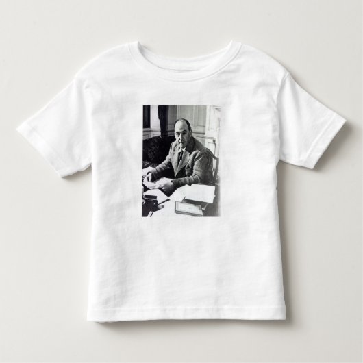 T-shirt Pour Les Tous Petits C.S. Lewis (Devant)