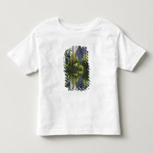 T-shirt Pour Les Tous Petits CA, Parc national de Yosemite, El Capitan reflété 