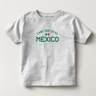 T-shirt Pour Les Tous Petits Cabo San Lucas México en état de troubles (Mexiq
