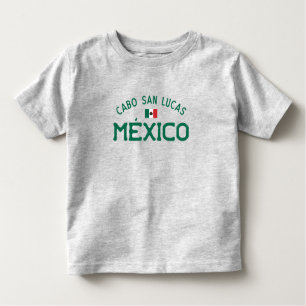 T-shirt Pour Les Tous Petits Cabo San Lucas México en état de troubles (Mexique