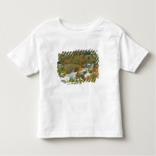T-shirt Pour Les Tous Petits Cabot, Vermont à l'automne. Royaume du Nord-Est.