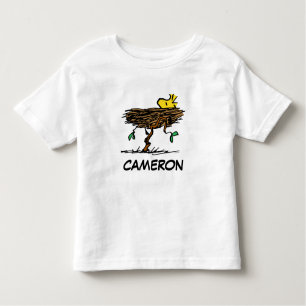 T-shirt Pour Les Tous Petits cacahuètes Carénage de bois