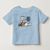 T-shirt Pour Les Tous Petits cacahuètes | Lin, Snoopy & Woodstock Napping (Devant)