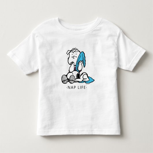T-shirt Pour Les Tous Petits cacahuètes | Linus & Snoopy (Devant)