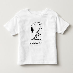 T-shirt Pour Les Tous Petits cacahuètes Sifflet Snoopy