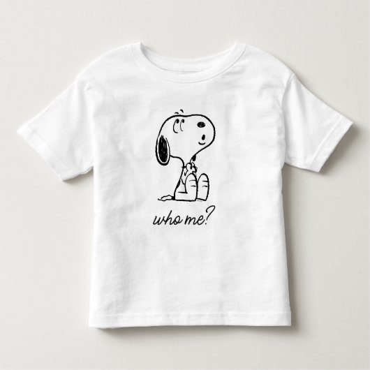 T-shirt Pour Les Tous Petits cacahuètes | Sifflet Snoopy (Devant)