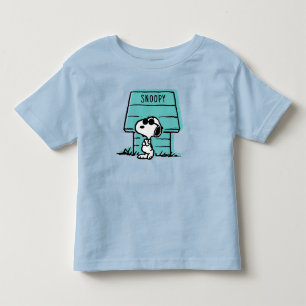 T-shirt Pour Les Tous Petits cacahuètes Snoopy Be Real