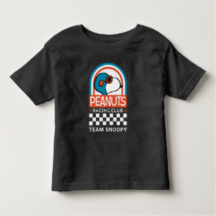 T-shirt Pour Les Tous Petits cacahuètes Snoopy Racing Club