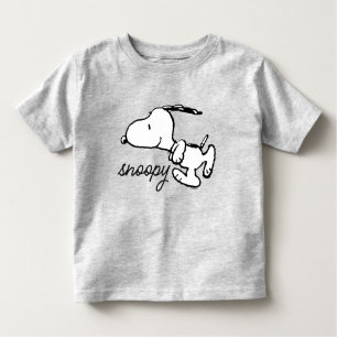 T-shirt Pour Les Tous Petits cacahuètes   Snoopy Run