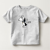 T-shirt Pour Les Tous Petits cacahuètes | Snoopy Vampire effrayant (Devant)