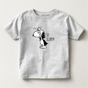 T-shirt Pour Les Tous Petits cacahuètes   Snoopy Vampire effrayant