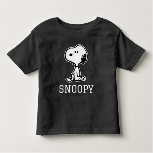 T-shirt Pour Les Tous Petits cacahuètes   Tournages de snoopy