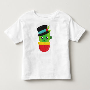 T-shirt Pour Les Tous Petits Cactus de Noël, Cactus mignons, Casquette, Mistlet