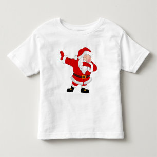 T-shirt Pour Les Tous Petits Cadeau de Noël pour tout-petit en Père Noël qui fa