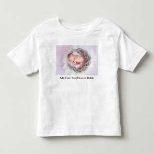 T-shirt Pour Les Tous Petits Cadeau personnalisé avec photo pour bébé tout-peti