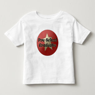T-shirt Pour Les Tous Petits Cadeaux d'obtention du diplôme d'école maternell
