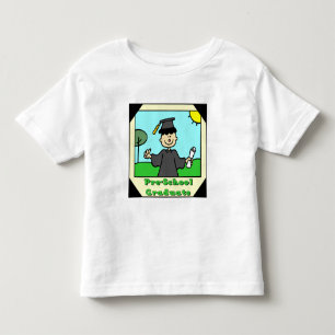 T-shirt Pour Les Tous Petits Cadeaux d'obtention du diplôme d'école maternelle