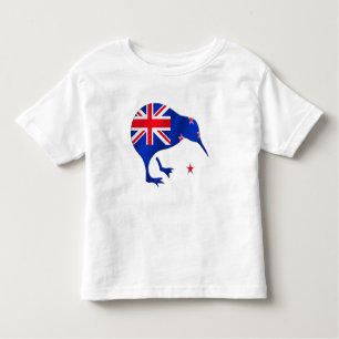 T-shirt Pour Les Tous Petits cadeaux du football du football de drapeau de la