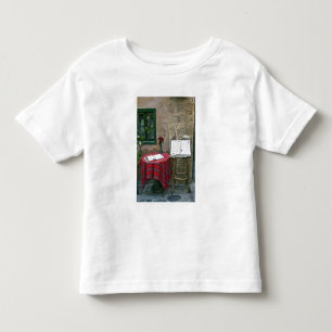 T-shirt Pour Les Tous Petits Café de trottoir, La Canée, Crète, Grèce