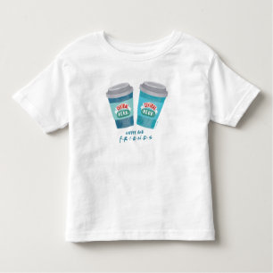 T-shirt Pour Les Tous Petits Café et amis™