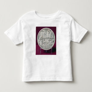 T-shirt Pour Les Tous Petits Caisse de miroir dépeignant les scènes courtoise