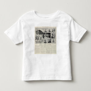 T-shirt Pour Les Tous Petits Caisse d'épargne de Santa Rosa, la Californie