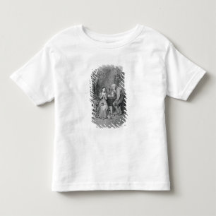 T-shirt Pour Les Tous Petits Caleb Plummer et sa fille aveugle, de 'Charle