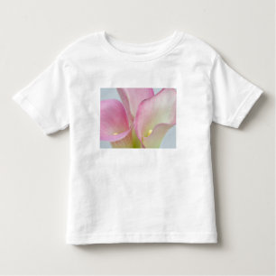 T-shirt Pour Les Tous Petits Calla Lilies rose