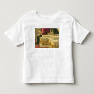 T-shirt Pour Les Tous Petits Calomnie d'Apelles : détail montrant une partie d