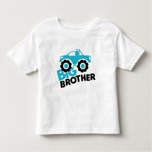 T-shirt Pour Les Tous Petits Camion Big Brother Monster