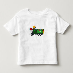 T-shirt Pour Les Tous Petits Camion de recyclage de Noël