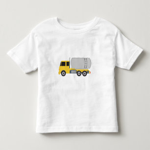 T-shirt Pour Les Tous Petits Camions-citernes de transport