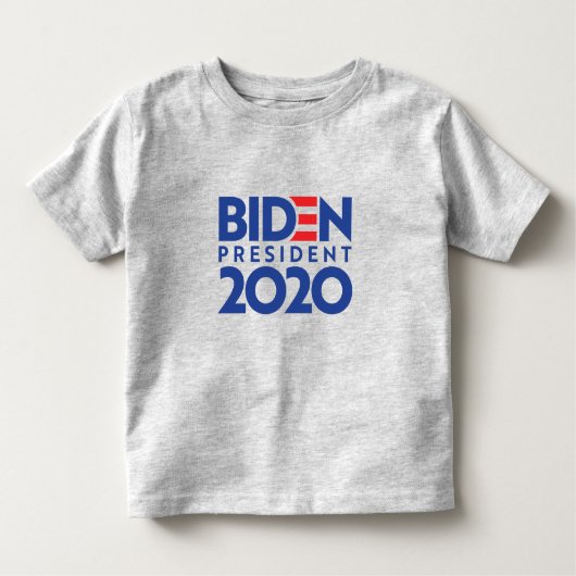 T-shirt Pour Les Tous Petits Campagne pour le BIDEN (Devant)