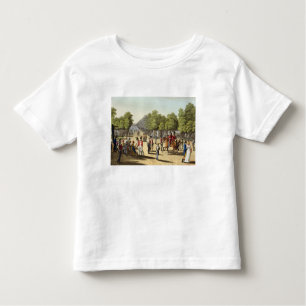T-shirt Pour Les Tous Petits Campement de l'armée britannique dans Bois de Boul