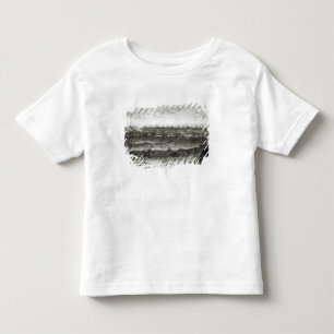 T-shirt Pour Les Tous Petits Campement de l'armée de convention