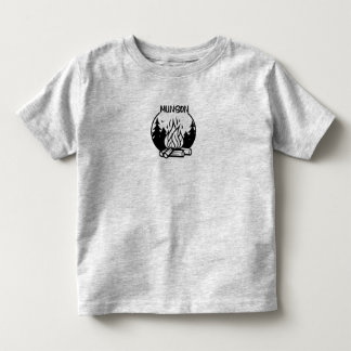T-shirt Pour Les Tous Petits Camping Munson