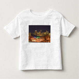 T-shirt Pour Les Tous Petits Canada, Alberta, Calgary : City Skyline de