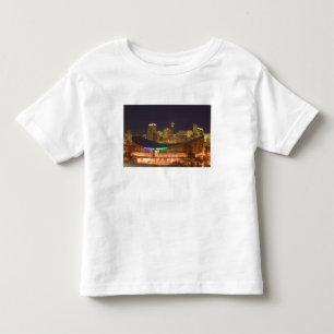 T-shirt Pour Les Tous Petits Canada, Alberta, Calgary : Skyline de la ville dep
