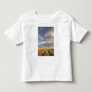 T-shirt Pour Les Tous Petits Canada, Alberta, Stand Off : Paysage avec