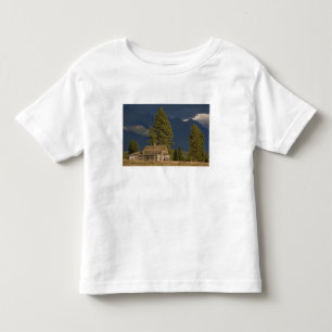 T-shirt Pour Les Tous Petits Canada, Colombie-Britannique, Kootenay Rockies,