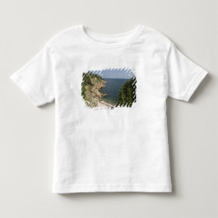 T-shirt Pour Les Tous Petits Canada, Nouvelle-Écosse, île du Cap-Breton, Cabot