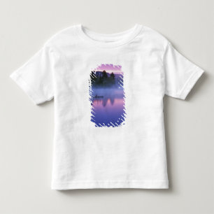 T-shirt Pour Les Tous Petits Canada, Ontario, Parc Algonquin, Canotier sur