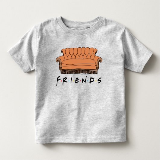 T-shirt Pour Les Tous Petits Canapé AMIS™ (Devant)
