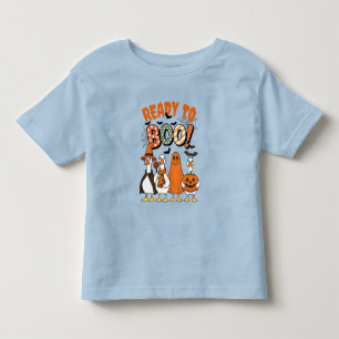T-shirt Pour Les Tous Petits Canards amusants prêts à Boo Halloween