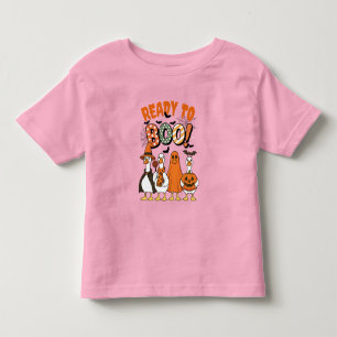 T-shirt Pour Les Tous Petits Canards amusants prêts à Boo Halloween